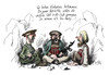 Cartoon: Verrückte (small) by Stuttmann tagged tea,party,usa,shutdown,taliban