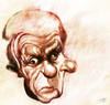 Cartoon: Caricature of Picasso (small) by Toni DAgostinho tagged caricatura,picasso