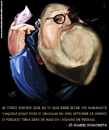 Cartoon: Jo Soares (small) by Toni DAgostinho tagged jo,soares