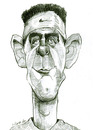 Cartoon: Del Potro (small) by horate tagged tennis