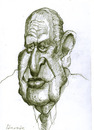 Cartoon: Joao Havelange (small) by horate tagged football