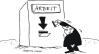 Cartoon: arbeit automat arbeitslos (small) by martin guhl tagged arbeit,automat,arbeitslos,martin,guhl