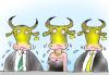 Cartoon: cows people politics (small) by martin guhl tagged cows,people,politics,martin,guhl