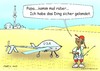 Cartoon: drohne karikatur krieg usa afgah (small) by martin guhl tagged drohne,karikatur,krieg,usa,afgahnistan,kind,spion
