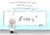 Cartoon: einstein cern neutron physik lic (small) by martin guhl tagged einstein cern neutron physik licht forschung formel