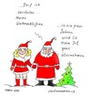Cartoon: weihnacht frau mann arbeit femin (small) by martin guhl tagged weihnacht frau mann arbeit feminist wegnehmen job