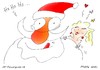 Cartoon: weihnachten mann frau sex liebe (small) by martin guhl tagged weihnachten,mann,frau,sex,liebe,santa