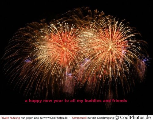 Cartoon: happy new year (medium) by tobelix tagged fireworks