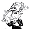 Cartoon: Henry Kissinger Caricature (small) by subwaysurfer tagged henry,kissinger,caricature,elgin,subwaysurfer
