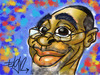 Cartoon: ipad self portrait of  me (small) by subwaysurfer tagged digital,ipad,painting,self,portrait,elgin,subwaysurfer