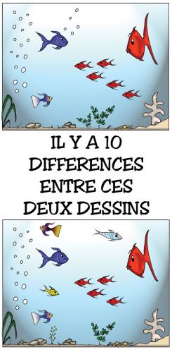 Cartoon: JEU D OBSERVATION (medium) by chatelain tagged jeu,observation,chatelain,ch,tis,