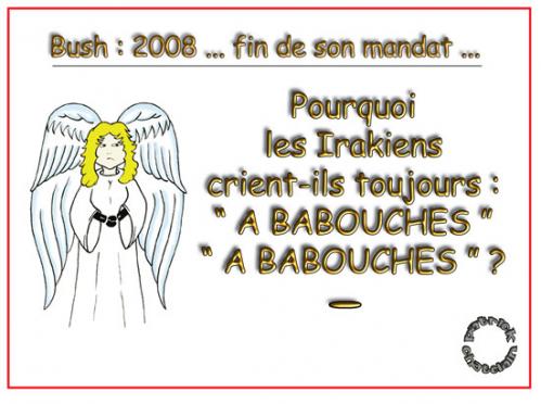 Cartoon: Reflexions d un Ange (medium) by chatelain tagged humour,ange,patarsort