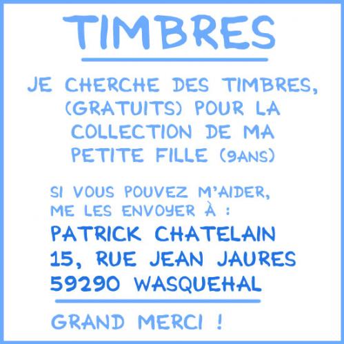 Cartoon: Timbres de collection ... (medium) by chatelain tagged timbres