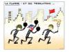 Cartoon: La flamme ... (small) by chatelain tagged humour,la,flamme,olympique,