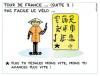 Cartoon: Le TOUR de FRANCE suite 2 (small) by chatelain tagged humour,tour,france,cyclistes