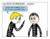 Cartoon: Les JEUX OLYMPIQUES du sexe (small) by chatelain tagged humour,jeux,sexe