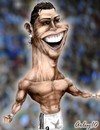 Cartoon: Cristiano Ronaldo (small) by Arley tagged cristiano ronaldo real madrid cr9 cr7 caricature karikaturen caricatura
