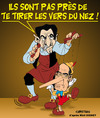 Cartoon: Affaire WOERTH (small) by CHRISTIAN tagged woerth,sarkozy