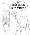 Cartoon: Elections au P.S. (small) by CHRISTIAN tagged aubry,segolene