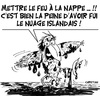 Cartoon: Maree noire ... (small) by CHRISTIAN tagged maree,noire,petrole,louisiane