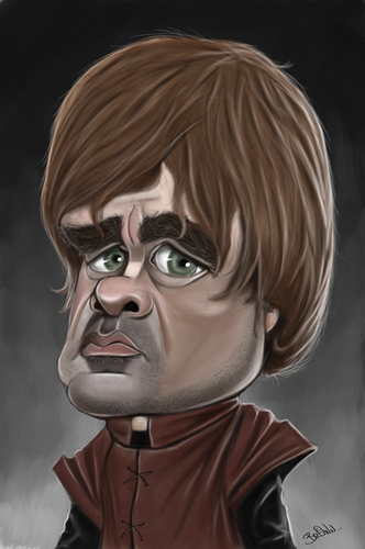 Cartoon: Game of Thrones (medium) by tooned tagged cartoon,caricature,illustration