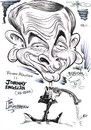 Cartoon: ROWAN ATKINSON (small) by Tim Leatherbarrow tagged film,spy,comedy,rowan,atkinson