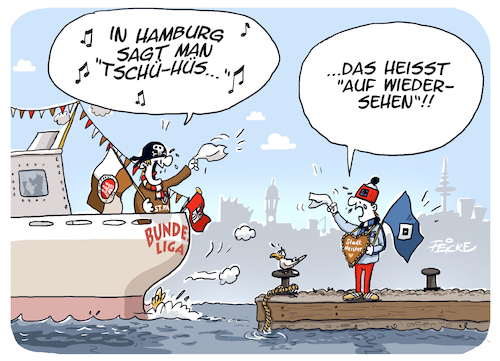 Aufstiegscartoon FCSP