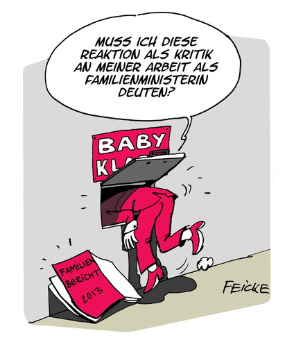 Cartoon: Babyklappe (medium) by FEICKE tagged cdu,2013,bundesfamilienministerium,bundesfamilienministerin,kristina,schröder,babyklappe,familienpolitik,familie,kinder,erziehung,kritik,familienministerin,familienministerium,cdu,2013,bundesfamilienministerium,bundesfamilienministerin,kristina,schröder,babyklappe,familienpolitik,familie,kinder,erziehung,kritik,familienministerin,familienministerium