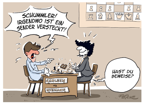 Carlsen vs Niemann