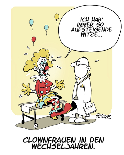 Clownfrau Clownfrau