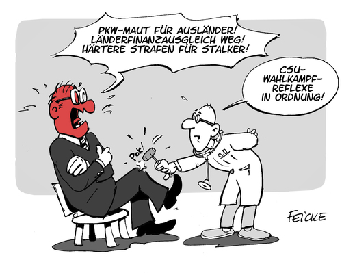 CSU-Wahlreflex