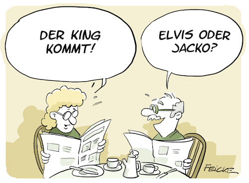 Der King kommt