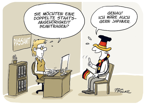 Doppelte Staatsangehörigkeit