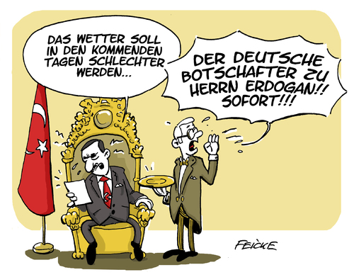 Erdogan und das Wetter