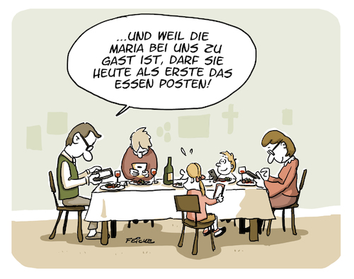 Essen posten