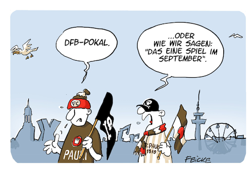 FC St Pauli DFB Pokal 2020