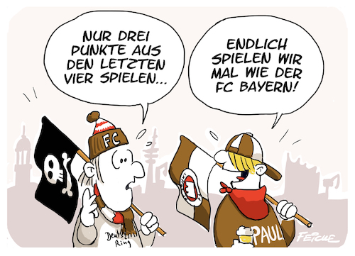 FC St Pauli und FC Bayern