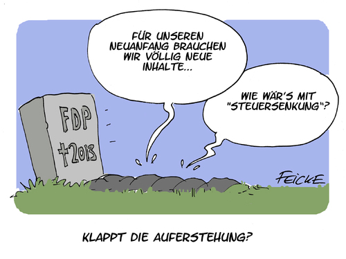 FDP Auferstehung?