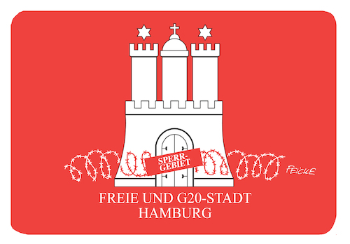Freie und G20-Stadt Hamburg
