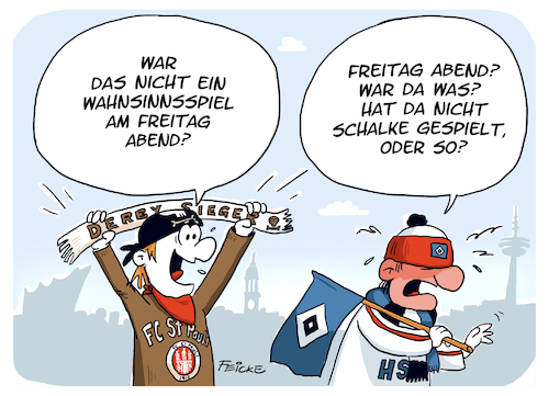 Cartoon: Hamburg Derbysieger 22 (medium) by FEICKE tagged derby,hamburg,fussball,hsv,sportverein,fc,sankt,st,pauli,stadt,hamburger,derby,hamburg,fussball,hsv,sportverein,fc,sankt,st,pauli,stadt,hamburger