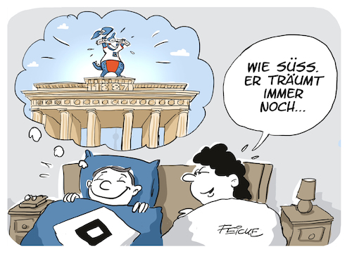 Cartoon: HSV Berlin Traum (medium) by FEICKE tagged hamburg,bundesliga,zwei,verein,hsv,sportverein,berlin,hertha,relegation,aufstieg,fussball,fußball,hamburg,bundesliga,zwei,verein,hsv,sportverein,berlin,hertha,relegation,aufstieg,fussball,fußball