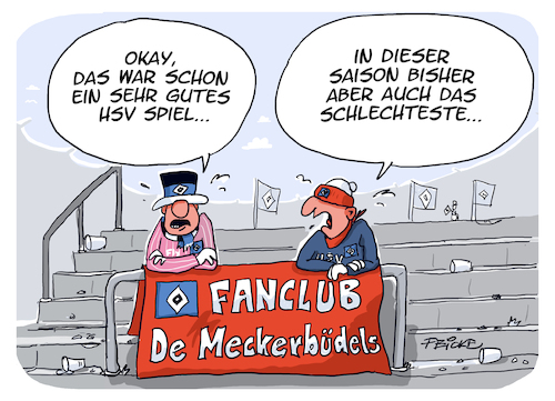 Cartoon: HSV Fanclub (medium) by FEICKE tagged hsv,uwe,seeler,hamburg,sportverein,fc,st,sankt,pauli,aufstieg,fan,bundesliga,zwei,fussball,fußball,hsv,uwe,seeler,hamburg,sportverein,fc,st,sankt,pauli,aufstieg,fan,bundesliga,zwei,fussball,fußball