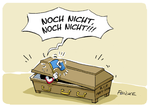 Cartoon: HSV noch nicht (medium) by FEICKE tagged hamburg,sportverein,hsv,fußball,fussball,bundesliga,absteiger,abstieg,sarg,fan,hamburg,sportverein,hsv,fußball,fussball,bundesliga,absteiger,abstieg,sarg,fan