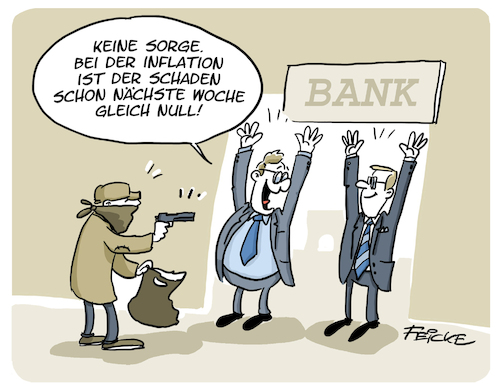 Inflation Banküberfall