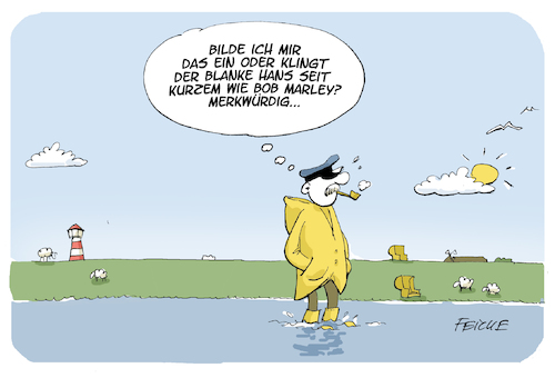 Cartoon: Jamaika im Norden (medium) by FEICKE tagged schleswig,holstein,koalition,land,regierung,fdp,cdu,grüne,günther,heinold,kubicki,jamaika,bob,marley,nordsee,blanker,hans,sturm,wind,schleswig,holstein,koalition,land,regierung,fdp,cdu,grüne,günther,heinold,kubicki,jamaika,bob,marley,nordsee,blanker,hans,sturm,wind