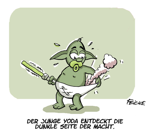 Meisterchen Yoda