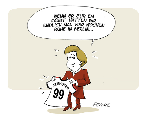 Merkels EM-Nominierung