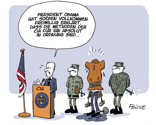 Obama und CIA