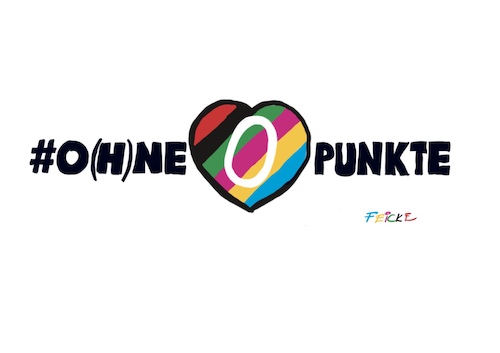 Cartoon: One love (medium) by FEICKE tagged wm,katar,qatar,protest,one,love,wm,katar,qatar,protest,one,love