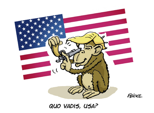 Quo vadis USA?